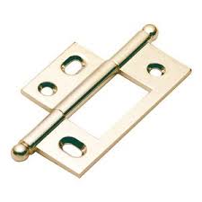 Lawless hardware has hinges of all types. Hinge Non Mortise Hinge With Ball Finial In Antique Polished Silver Classic Brass 2581aps
