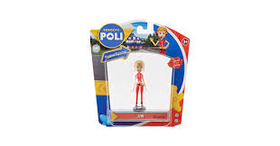 Robocar Poli Hareketli Figür Jin : Amazon.com.tr: Oyuncak