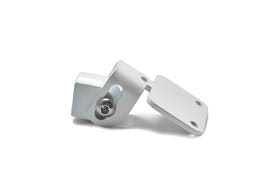 The postside handrail bracket is used when transitioning from a 36″ tall system on an angle, to a 39″ or 42″ tall system on a balcony or landing. Postside Handrail Bracket