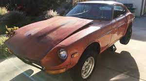 1972 5-speed Manual In Pleasanton Ca Datsun 240z Datsun Ford Gt