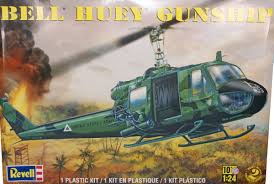 Several upgrades are available on the huey to help operational efficiency and safety. Revell 85 5633 1 24 Bell Huey Gunship Kit First Look