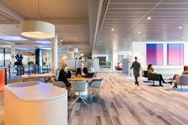 Pwc Offices Melbourne Office Interior Design Corporate Office Design Office Interiors