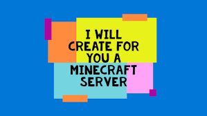 Although you can play minecraft by yourself, one of its signature features is the ability to build, explore and fight with other players online. Setup Your Minecraft Server Professionally By Flashplays720 Fiverr