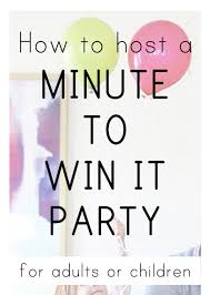 • 1 sheet of 2.5 cupcake toppers/tags/labels personalized ½ with name ½ with age (red stripe or blue dots) • 1 candy bar wrapper personalized with child's name and age Best Minute To Win It Games Tips For Hosting A Minute To Win It Party