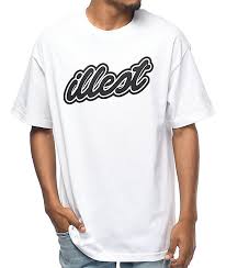 Illest Script White T Shirt