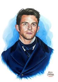 Anthony Bridgerton Painting Giclée Print