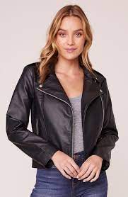 Your Shopping Cart Bb Dakota Vegan Leather Jacket Leather Jacket Girl Jackets