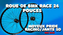 Roues de BMX RACE CRUISER 24 POUCES SD/PRIDE RACING