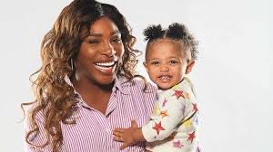 Williams' husband, alexis ohanian, posted this adorable video of olympia running around in her usa soccer. Watch Serena Williams On Mom Duty During Coronavirus Pandemic Essentiallysports