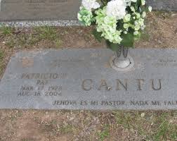 Patricio Palomarez “Pat” Cantu (1928-2004)