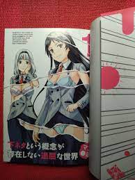 Shimoneta Manxx-hen Vol.1~4 Japanese Complete & Chooseable USED LOT  Comic Manga | eBay