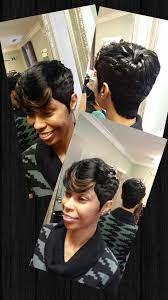 If you have your own original desktop wallpaper pictures, please upload to this platform. Quickweave Specialist Www Styleseat Com Brockshair Short Sassy Hair Hair Styles Quick Weave Hairstyles