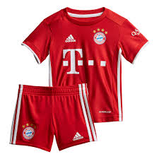 Aktuellen news, interviews, transfergerüchte, ergebnisse, statistiken und mehr! Adidas Fc Bayern Munchen Trikot 2020 2021 Heim Baby Kit Jetzt Im Bild Shop Bestellen