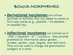 Maybe you would like to learn more about one of these? English Morphology Online Presentation