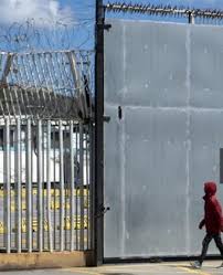 Morocco objected to the construction of the barrier since it does. Violence As 600 Migrants Storm Morocco Spain Border Fence News24