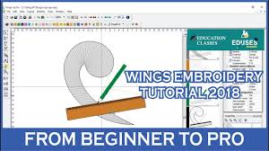 Wings Experience Embroidery Basic File Formats 001 Youtube