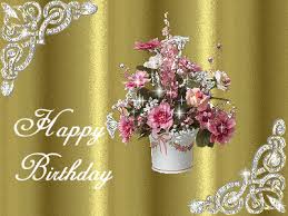 Imagine your birthday or wedding being illuminated with these beautiful led balloons in the evening. Flowers Glitters Images Desiglitters Com Happy Birthday Ecard Happy Birthday Cards Happy Birthday Tag