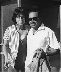 She was known for her explosive acting and earthy, real life portrayals of characters. Anna Magnani On Twitter Anna Magnani And Tennessee Williams Rome 1958