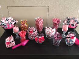 Zebra And Pink Themed Candy Buffet Candy Was From Amazon Oriental Trading And Winco Some Of The Jars Are Fr Zebra Baby Showers Birthday Fun Birthday Parties