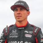 IndyCar drivers cheering Robert Wickens recovery