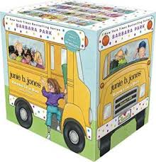Home links (k) county library system book list 2020: Junie B Jones Books In A Bus Barbara Park 9781101938591