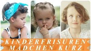 Inspirierende frisuren für die erste kommunion schleier mit frisur. Schicke Kommunion Kinderfrisuren Kurze Haare Youtube