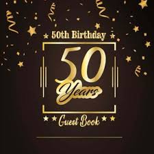 These party ideas can help make the 50th birthday party a night to remember. Guest Books Paper Party Supplies 50th Birthday Party Decorations For Women 50th Birthday Sign 50th Birthday Guestbook 50th Guest Book 50th Birthday Ideas For Men