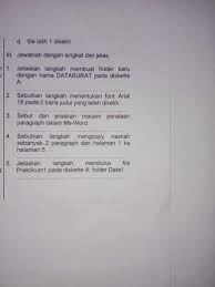 Setelah kamu klik menu file selanjutnya pilih new. Tolong Dong Yang Bisa Brainly Co Id