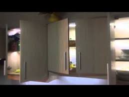 تركيب انارة لد رائعة Kitchen Design Lighting Youtube