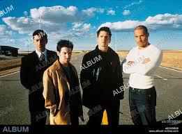 ANDREW DAVOLI, BARRY PEPPER, SETH GREEN and VIN DIESEL in KNOCKAROUND GUYS,  2001. Copyright NEW LINE CINEMA / SEIDA, TAKASHI. - Album alb369806
