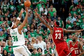 The celtics decided to finally employ their previously mentioned magic wheelchair. Paul Pierce Archives Ballislife Com