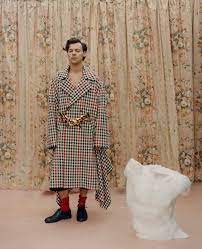 The star who kicked off tonight's ceremony with a soulful performance of. Harry Styles On Dressing Up Making Music And Living In The Moment Vogue