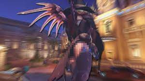 they patched the naked mercy glitch but not this..? - YouTube