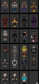 Mods, maps, skins, seeds, texture packs. Hybred S Skin Pack Minecraft Skin Packs