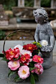 A Tisket A Tasket Flowers In A Basket Basket Flower Arrangements Flowers Flower Arrangements