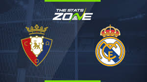 League avg is spain la liga's average across 167 matches in the 2020/2021 season. 2019 20 Spanish Primera Osasuna Vs Real Madrid Preview Prediction The Stats Zone
