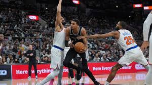Spurs Vs Knicks