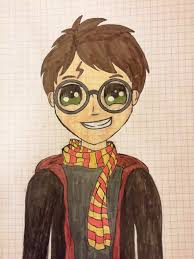 Corley has reinvisioned the harry potter book covers with a retro, penguin classics feel. Mon Dessin Harry Potter Harry Potter Fr Amino