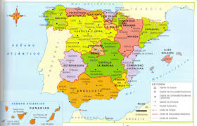 En mapas de españa disponemos de toda la información al detalle para conocer cada una de las provincias de españa. Mapas De Espana Politico Carreteras Costas Aeropuertos Comunidades Provincias Imagenes Totales