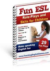 Fun Esl Plays And Skits For Children Learing English The Children In My Beginners English Class Had Such Fun Doing Your Esl Play Teaching Teaching English
