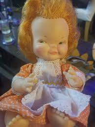 Thrifting for a face doll