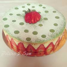 Fraisier Delices De Sam Fraisier Gateau Etage Delice