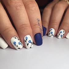 Gel manicures on short nails have become so popular because it's one of the fastest manicures to get, and the easiest to maintain, says sarah as for nail art, tuttle suggests a french manicure , another one of fall's big nail trends. 25 Elegant Nail Designs