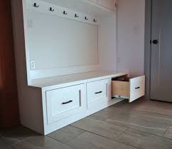 Mudroom Bench With Easy Drawers Ana White Oh, a mudroom and a hall tree exactly like one of. mudroom bench with easy drawers ana white