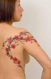 Love The Cherry Blossoms Tatoo Inspiracao Para Tatuagem Tatuagens