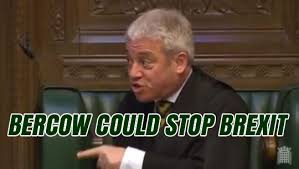 0:15 2:18 ls john bercow (speaker). Bercow Could Thwart Brexit If The Meaningful Vote Is Defeated Guido Fawkes