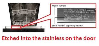 Discover your next dishwasher now. How To Repair How To Find Your Dishwasher Model Number