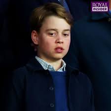Prince George's appearance at Aston Villa match with dad William sparks big  royal debate among fans 🔽