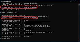 Four Ways To Find Mac Address In Windows 10 - Tips & Tricks