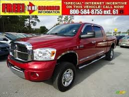 Image result for Inferno Red 2008 Ram